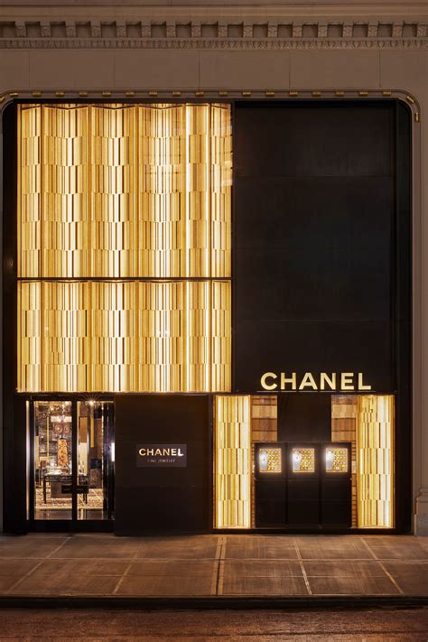 chanel 5th ave new york|chanel nyc locations.